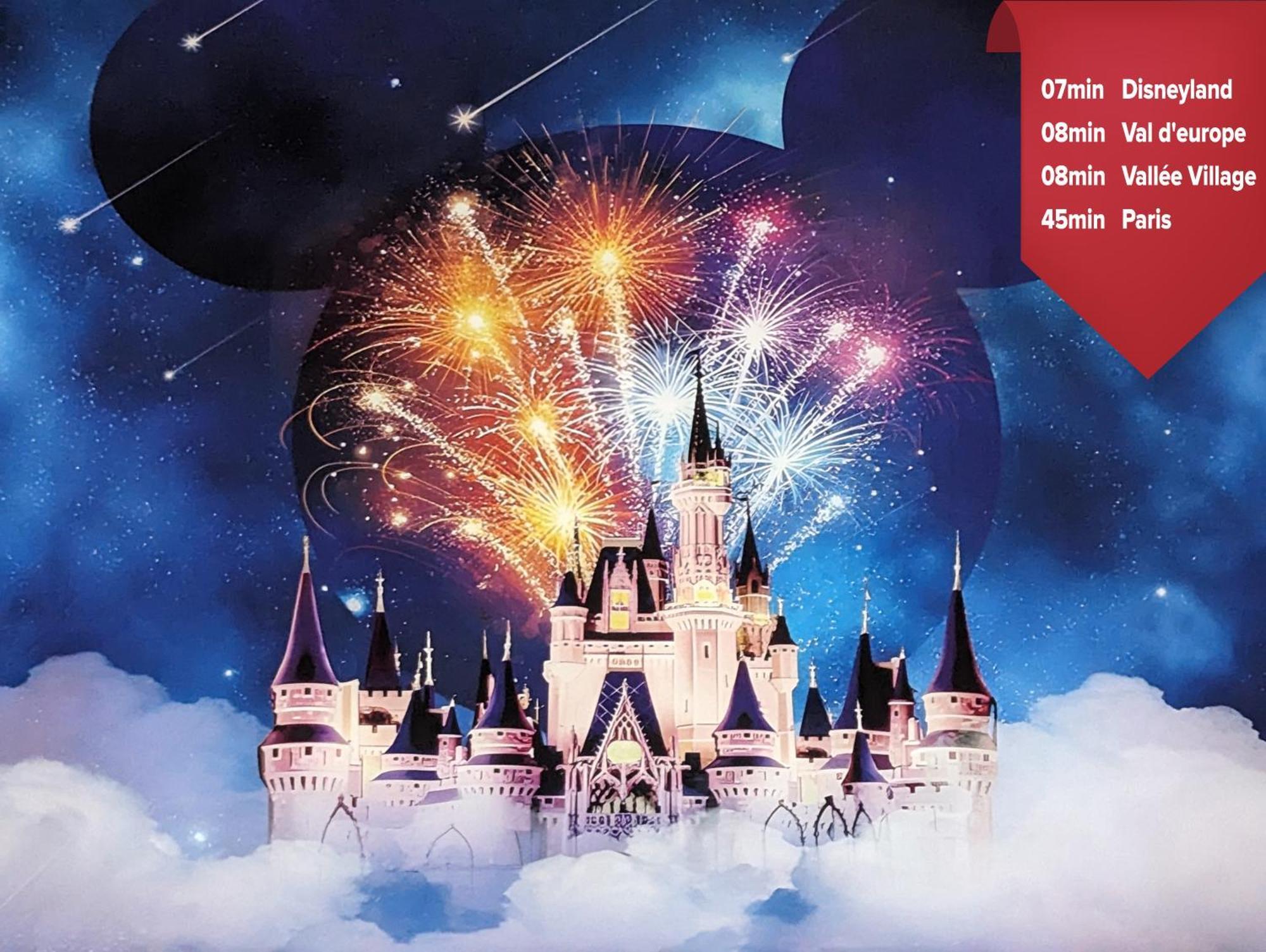Marvellous Disney Home Magny Le Hongre 7 Min From Disneyland Magny-le-Hongre Exterior foto