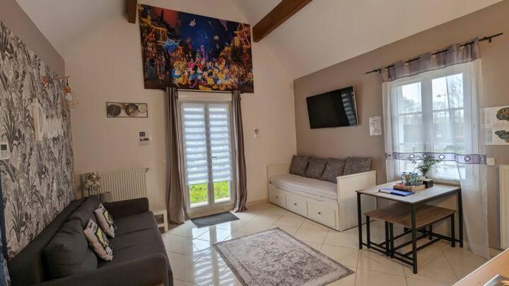 Marvellous Disney Home Magny Le Hongre 7 Min From Disneyland Magny-le-Hongre Exterior foto